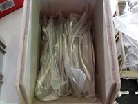 Lot klinken, handgrepen, scharnieren, kapstokken - afbeelding 9 van  13