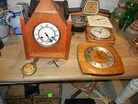 Lot klokken (7 stuks) - afbeelding 2 van  2