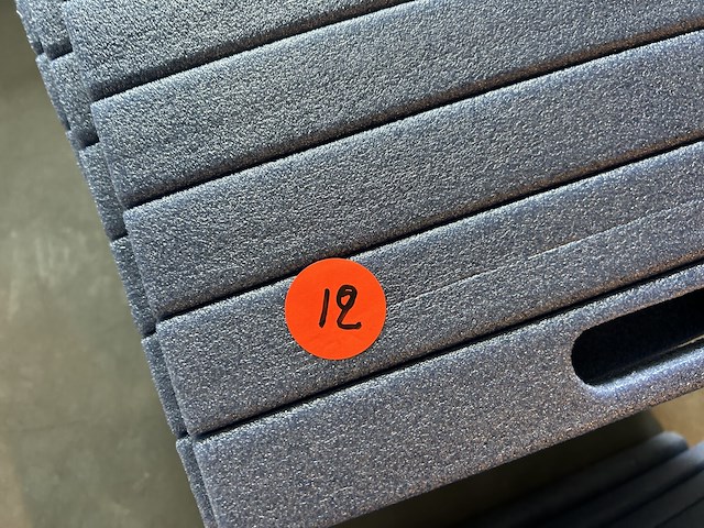 Lot knie-matten - afbeelding 2 van  2