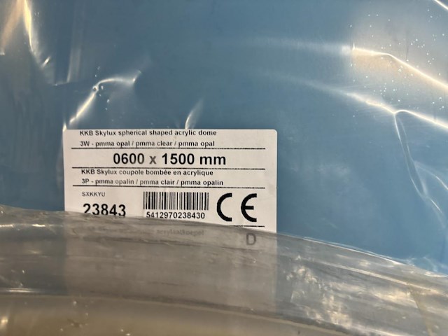 Lot koepels + opstand o.a. skylux - afbeelding 4 van  5