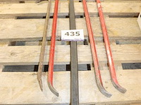 Lot koevoeten - diverse maten - afbeelding 1 van  1