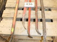 Lot koevoeten - diverse maten - afbeelding 1 van  1