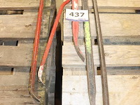 Lot koevoeten - diverse maten - afbeelding 1 van  1