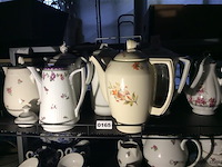 Lot koffie & theekannen - afbeelding 1 van  3