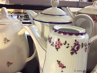 Lot koffie & theekannen - afbeelding 3 van  3
