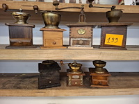Lot koffiemolens ( 7 x ) - afbeelding 1 van  1
