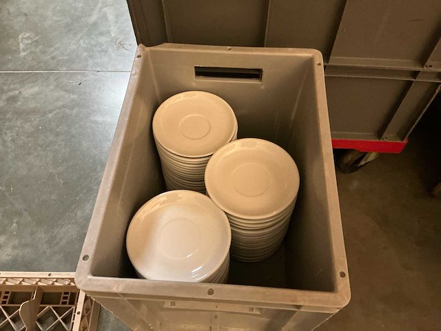 Lot koffietassen en ondertassen - afbeelding 4 van  5