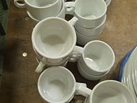 Lot koffietassen - afbeelding 1 van  1