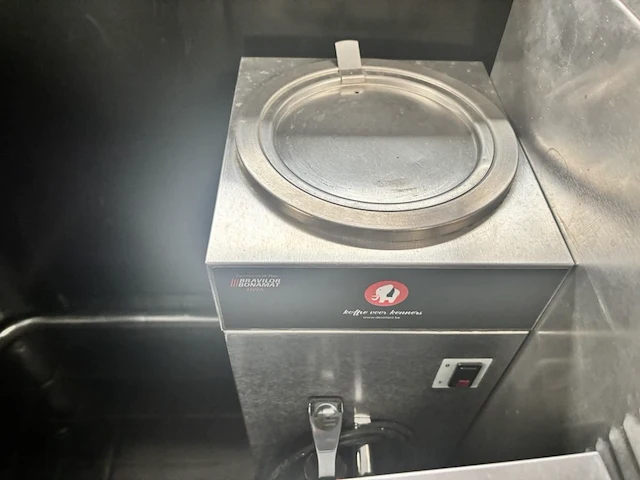 Lot koffiezet/waterkoker w.o. bravilor bonamat hwa5 - th20 - airpot - afbeelding 4 van  5