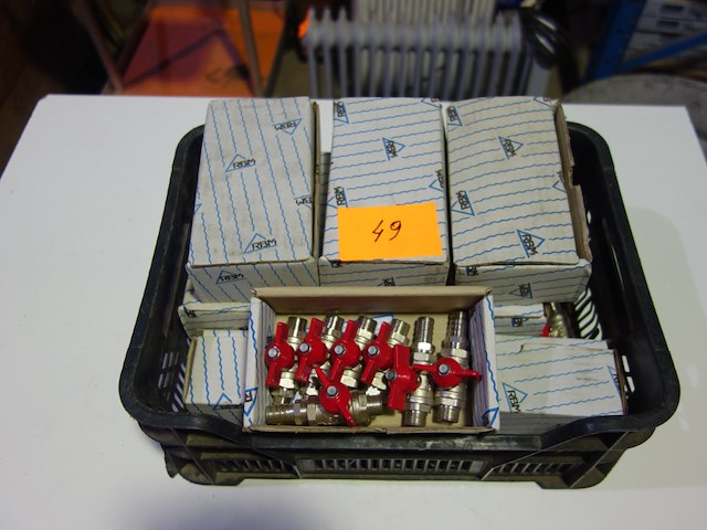 Lot kogelkraantjes (72 stuks - afbeelding 1 van  1