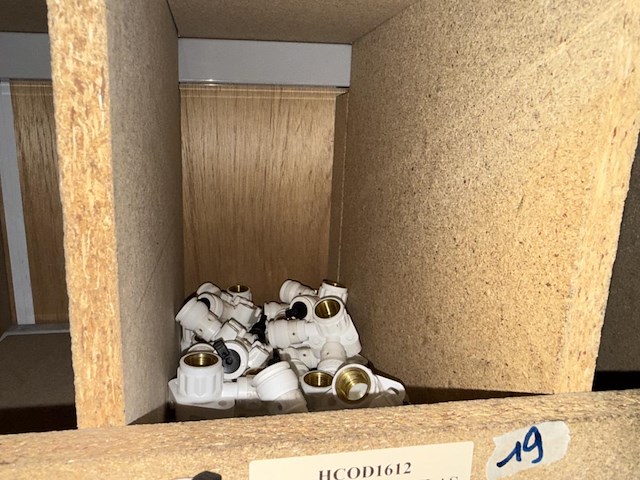 Lot kogelkranen / sluitingen & koppelstukken - afbeelding 10 van  25