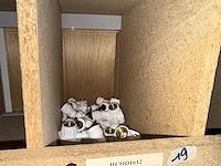 Lot kogelkranen / sluitingen & koppelstukken - afbeelding 10 van  25