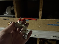 Lot kogelkranen / sluitingen & koppelstukken - afbeelding 16 van  25