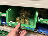 Lot kogelkranen / sluitingen & koppelstukken - afbeelding 3 van  25