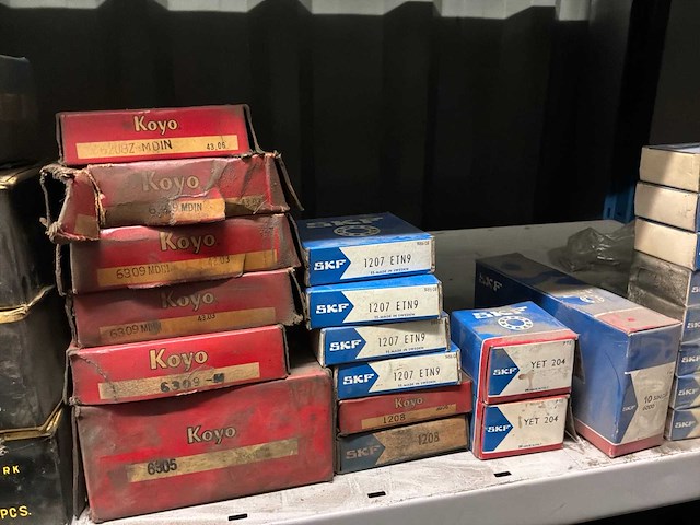 Lot kogellagers - afbeelding 6 van  7