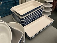 Lot kommen, schotels en schalen - afbeelding 2 van  12