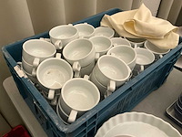 Lot kommen, schotels en schalen - afbeelding 4 van  12