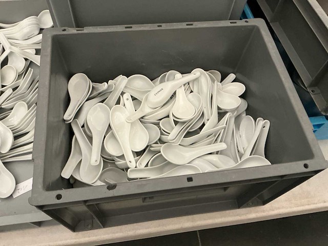 Lot kommetjes, schaaltjes, bordjes en potjes - afbeelding 3 van  13