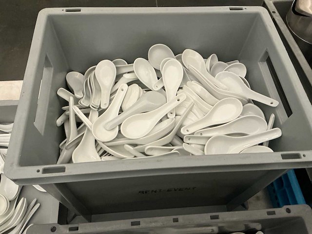 Lot kommetjes, schaaltjes, bordjes en potjes - afbeelding 4 van  13