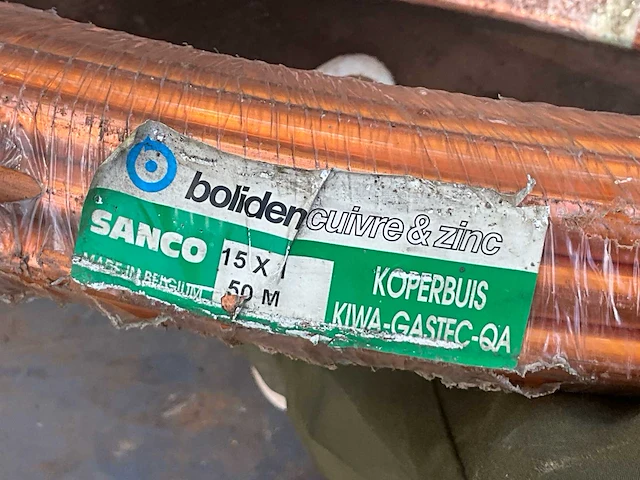 Lot koper +-25kg - afbeelding 3 van  6