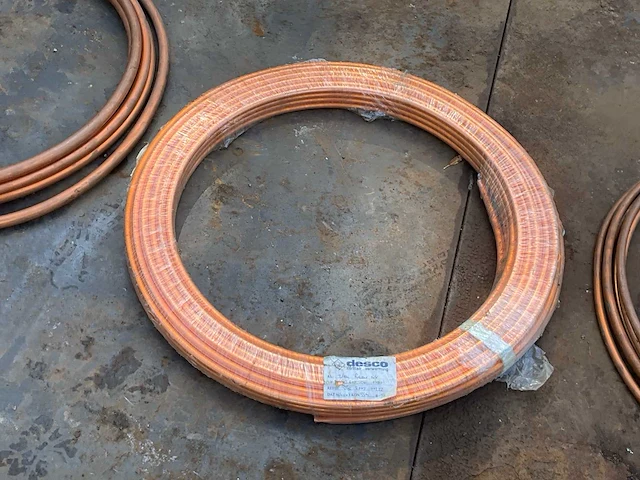 Lot koper +-25kg - afbeelding 6 van  6
