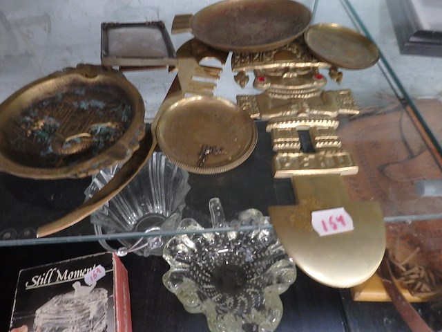 Lot koper déco - afbeelding 1 van  2