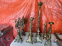 Lot koper decoratie - afbeelding 1 van  4