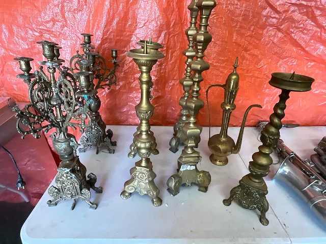 Lot koper decoratie - afbeelding 3 van  4