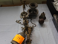 Lot koperen decoratie - afbeelding 1 van  3