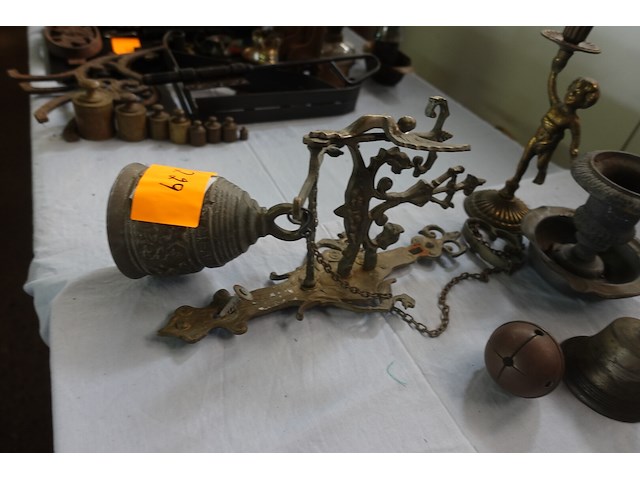 Lot koperen decoratie - afbeelding 2 van  3