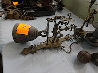 Lot koperen decoratie - afbeelding 2 van  3