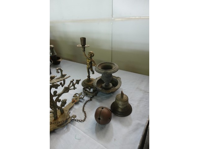 Lot koperen decoratie - afbeelding 3 van  3