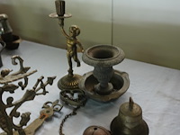 Lot koperen decoratie - afbeelding 3 van  3