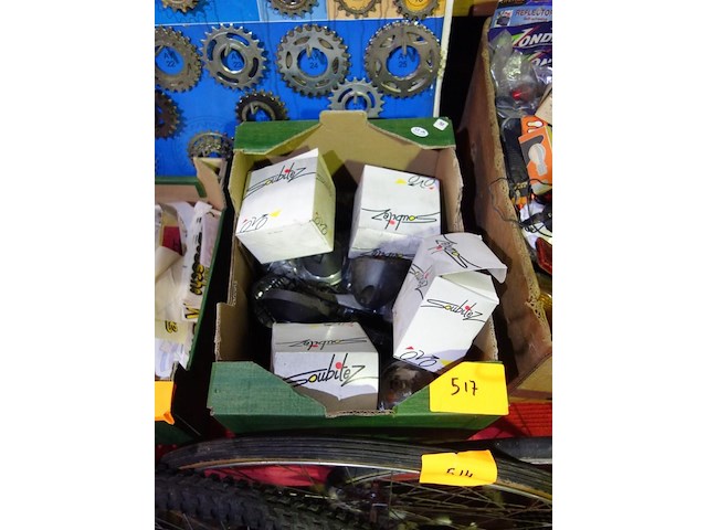 Lot koplampen voor de fiets - afbeelding 1 van  1