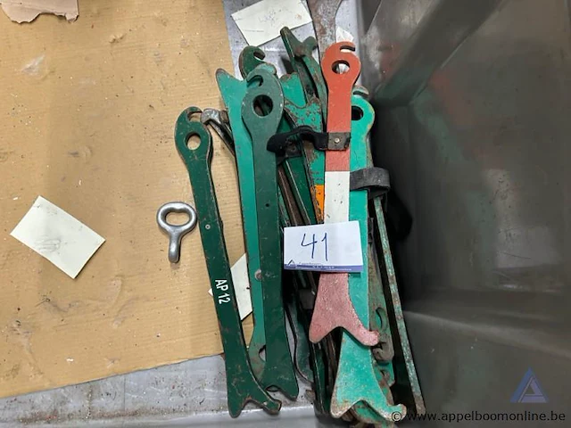 Lot koppelsleutels - afbeelding 1 van  1
