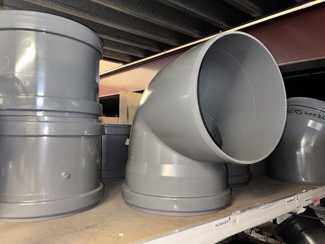 Lot koppelstukken d250/315/400mm - afbeelding 10 van  12