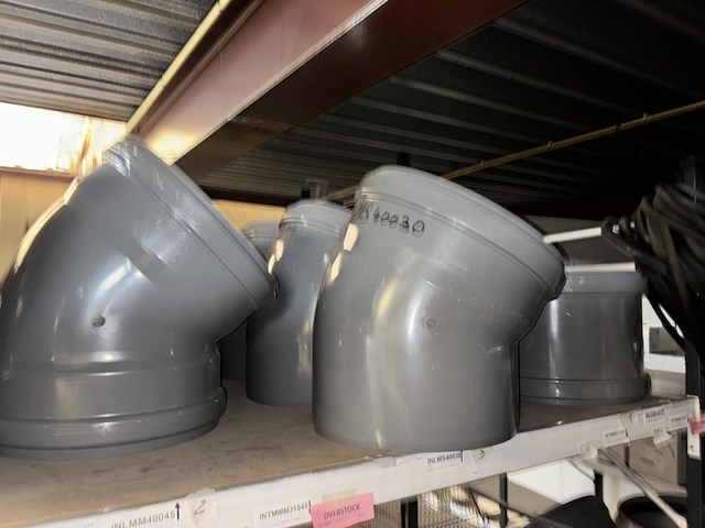 Lot koppelstukken d250/315/400mm - afbeelding 11 van  12