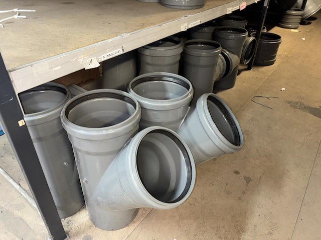 Lot koppelstukken d250/315/400mm - afbeelding 2 van  12