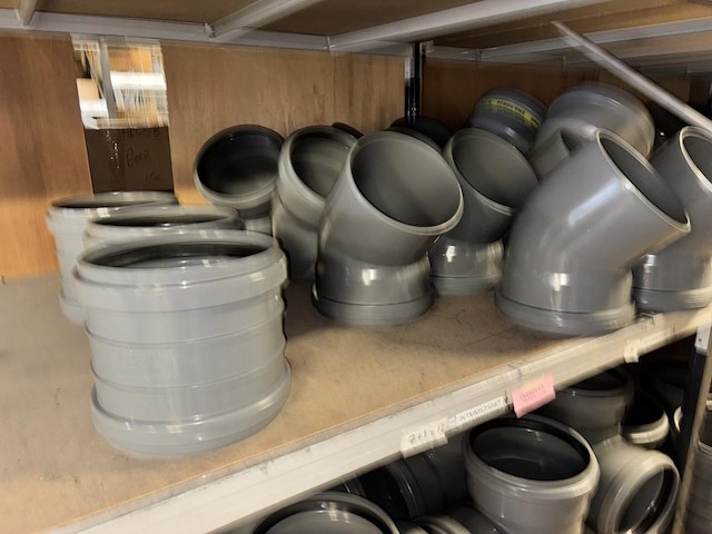 Lot koppelstukken d250/315/400mm - afbeelding 3 van  12