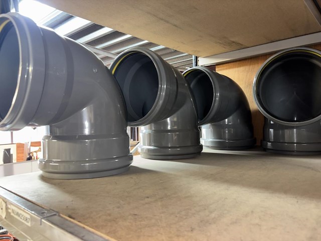 Lot koppelstukken d250/315/400mm - afbeelding 4 van  12