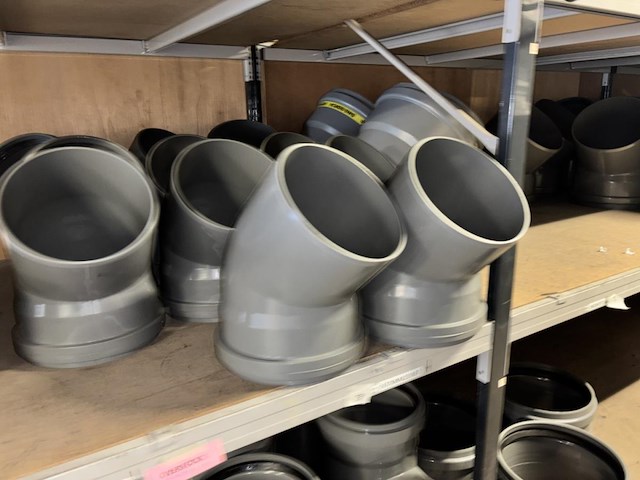 Lot koppelstukken d250/315/400mm - afbeelding 6 van  12
