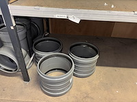 Lot koppelstukken d250/315/400mm - afbeelding 8 van  12