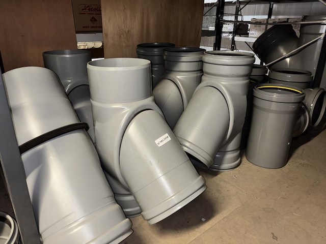 Lot koppelstukken d250/315/400mm - afbeelding 9 van  12