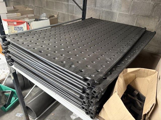 Lot koppelstukken & pvc panelen - afbeelding 2 van  4