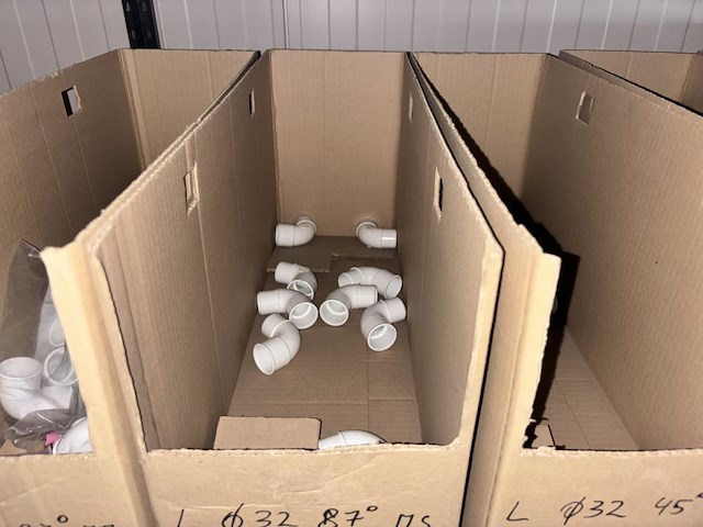 Lot koppelstukken & stoppen - afbeelding 6 van  7