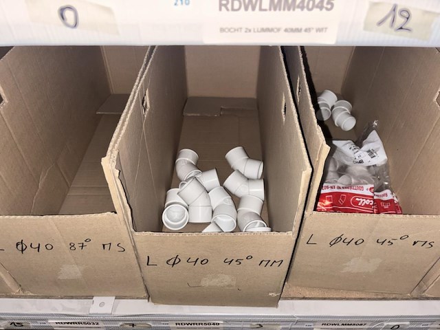 Lot koppelstukken & stoppen - afbeelding 7 van  7