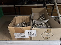 Lot koppelstukken - afbeelding 1 van  2