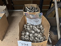 Lot koppelstukken - afbeelding 1 van  2