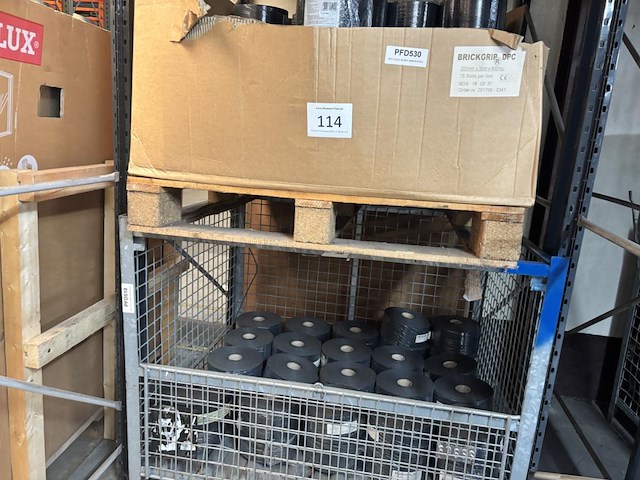 Lot kronflex h brickgrip dpc 400 0,3x50m - afbeelding 1 van  3