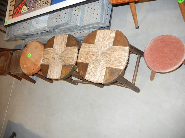 Lot krukken (7stuks) - afbeelding 2 van  3